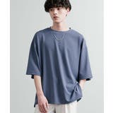 ビッグ半袖Tシャツ UVカット 梨地織り | Rocky Monroe | 詳細画像11