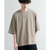 ビッグ半袖Tシャツ UVカット 梨地織り | Rocky Monroe | 詳細画像14