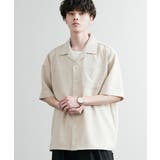 オープンカラーシャツ 半袖 Naturemier | Rocky Monroe | 詳細画像2