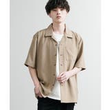 オープンカラーシャツ 半袖 Naturemier | Rocky Monroe | 詳細画像5