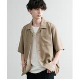 オープンカラーシャツ 半袖 Naturemier | Rocky Monroe | 詳細画像6