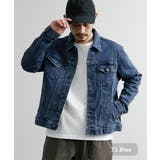 72.ブルー | Hanes デニムジャケット 3rdタイプ | Rocky Monroe