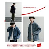 デニムジャケット Gジャン カバーオール | Rocky Monroe | 詳細画像14
