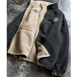 ボアジャケット リバーシブル 2way | Rocky Monroe | 詳細画像47 