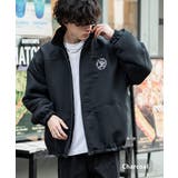 チャコール | ボアジャケット リバーシブル 2way | Rocky Monroe