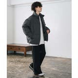 ダウンジャケット ハイブリッドファイバーダウン オーバーサイズ | Rocky Monroe | 詳細画像24 