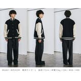 スタジャン ブルゾン アウター | Rocky Monroe | 詳細画像32 