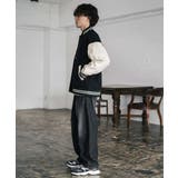 スタジャン ブルゾン アウター | Rocky Monroe | 詳細画像4 