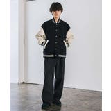 スタジャン ブルゾン アウター | Rocky Monroe | 詳細画像13 