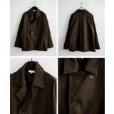 Pコート ショート丈 ダブルブレスト | Rocky Monroe | 詳細画像25 