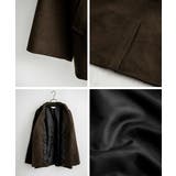 Pコート ショート丈 ダブルブレスト | Rocky Monroe | 詳細画像26 