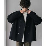 Pコート ショート丈 ダブルブレスト | Rocky Monroe | 詳細画像3 