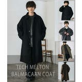 ステンカラーロングコート 2Way チンストラップ | Rocky Monroe | 詳細画像23