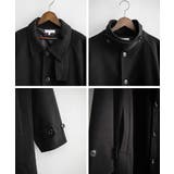 ステンカラーロングコート 2Way チンストラップ | Rocky Monroe | 詳細画像27