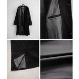 ステンカラーロングコート 2Way チンストラップ | Rocky Monroe | 詳細画像28