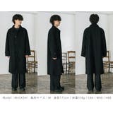 ステンカラーロングコート 2Way チンストラップ | Rocky Monroe | 詳細画像29