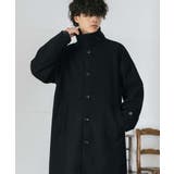 ステンカラーロングコート 2Way チンストラップ | Rocky Monroe | 詳細画像2