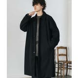 ステンカラーロングコート 2Way チンストラップ | Rocky Monroe | 詳細画像3