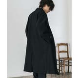 ステンカラーロングコート 2Way チンストラップ | Rocky Monroe | 詳細画像6