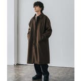 ステンカラーロングコート 2Way チンストラップ | Rocky Monroe | 詳細画像7