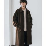 ステンカラーロングコート 2Way チンストラップ | Rocky Monroe | 詳細画像8