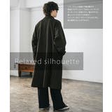 ステンカラーロングコート 2Way チンストラップ | Rocky Monroe | 詳細画像24