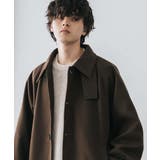 ステンカラーロングコート 2Way チンストラップ | Rocky Monroe | 詳細画像9