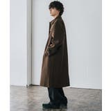 ステンカラーロングコート 2Way チンストラップ | Rocky Monroe | 詳細画像10
