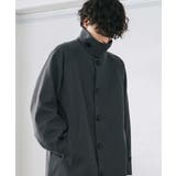 ステンカラーロングコート 2Way チンストラップ | Rocky Monroe | 詳細画像13