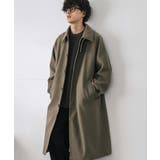 ステンカラーロングコート 2Way チンストラップ | Rocky Monroe | 詳細画像16