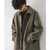 ステンカラーロングコート 2Way チンストラップ | Rocky Monroe | 詳細画像18