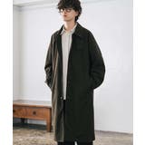 ステンカラーロングコート 2Way チンストラップ | Rocky Monroe | 詳細画像19