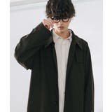 ステンカラーロングコート 2Way チンストラップ | Rocky Monroe | 詳細画像22