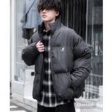 チャコール | KANGOL 中綿ジャケット ファイバーダウン | Rocky Monroe