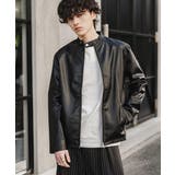 レザージャケット シングルライダース 合成皮革 | Rocky Monroe | 詳細画像2 