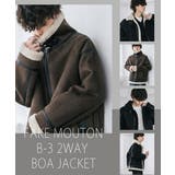 ブルゾン フェイクムートン 裏ボア | Rocky Monroe | 詳細画像16 