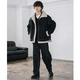 ブルゾン フェイクムートン 裏ボア | Rocky Monroe | 詳細画像5 