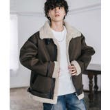 ブルゾン フェイクムートン 裏ボア | Rocky Monroe | 詳細画像13 