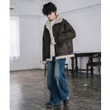 ブルゾン フェイクムートン 裏ボア | Rocky Monroe | 詳細画像14 