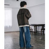 ブルゾン フェイクムートン 裏ボア | Rocky Monroe | 詳細画像15 