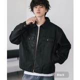 ブラック | Gジャン 3rd PUレザー | Rocky Monroe