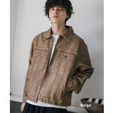 ベージュ | Gジャン 3rd PUレザー | Rocky Monroe