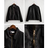 Gジャン 3rd PUレザー | Rocky Monroe | 詳細画像16 