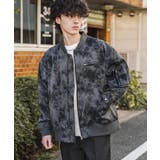 ブルゾン フライトジャケット 合成皮革 | Rocky Monroe | 詳細画像2 