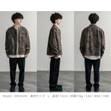 ブルゾン フライトジャケット 合成皮革 | Rocky Monroe | 詳細画像21 