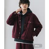 ワイン | セットアップ コーデュロイ 中太コール | Rocky Monroe