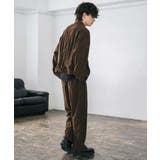 セットアップ コーデュロイ 中太コール | Rocky Monroe | 詳細画像14 