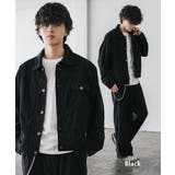 ブラック | セットアップ コーデュロイ 中太コール | Rocky Monroe