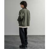 KRIFFMAYER ワークジャケット ダック | Rocky Monroe | 詳細画像15