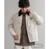 9.ナチュラル | KRIFFMAYER ワークジャケット ダック | Rocky Monroe